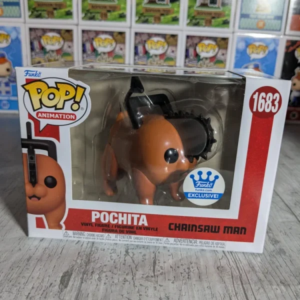 Funko pop Chainsaw Man #1683 - Pochita