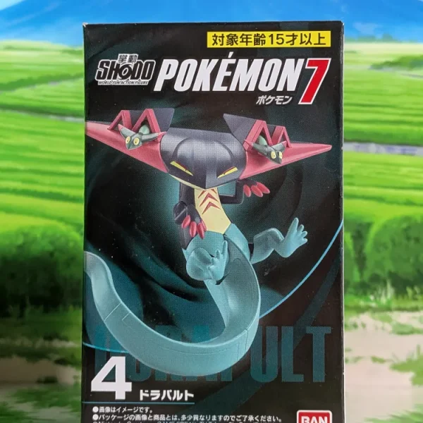 SHODO Pokémon 7 - Lanssorien | Dragapult (Neuf)