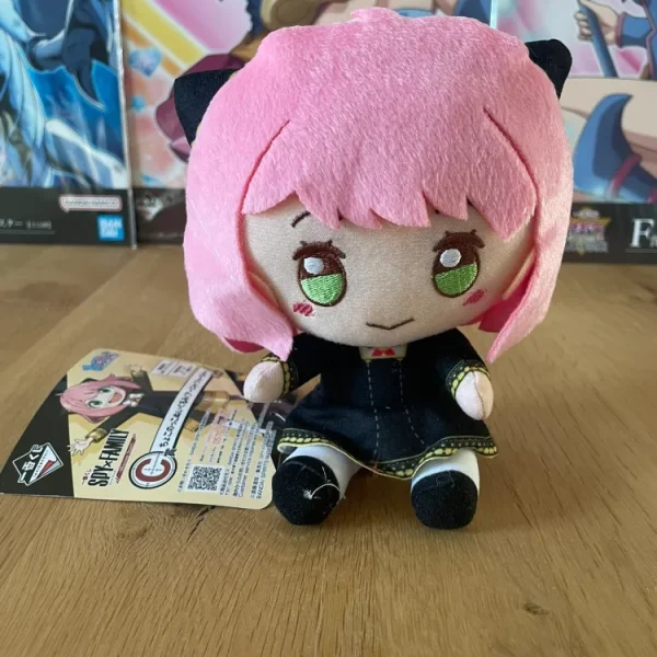 Spy × Family – Peluche Anya Forger Chokonokko Ichiban Kuji Mission Start! 15 cm