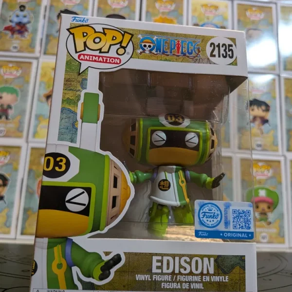 Funko Pop! One Piece #2135 - Edison (Special Edition)