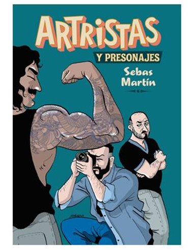 ARTRISTAS Y PRESONAJES