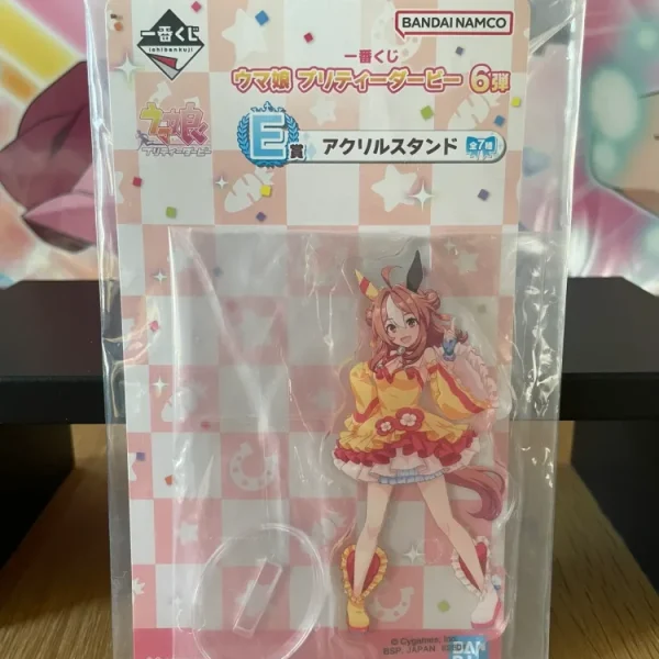 Uma Musume – Stand acrylique Copano Rickey Ichiban Kuji 6 Dan 9 cm