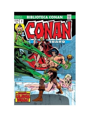 BIBLIOTECA CONAN. CONAN EL BARBARO 07