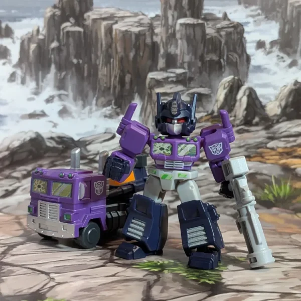 Blokees - Transformers Heavy Metal War (DV03) - SG-Optimus Prime & Véhicule (~4-6cm)