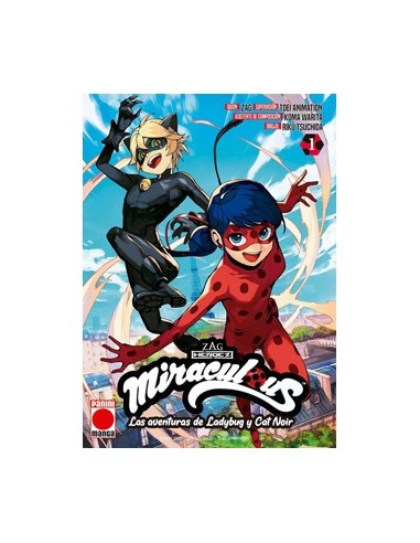 MIRACULOUS : LAS AVENTURAS DE LADYBUG Y CAT NOIR 01