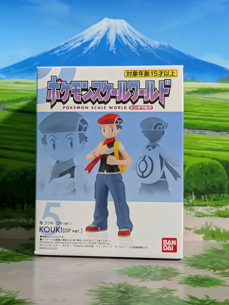 Pokémon Scale World Sinnoh - Louka | Lucas (Neuf)