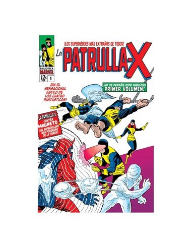 BIBLIOTECA MARVEL. 13 LA PATRULLA-X 01