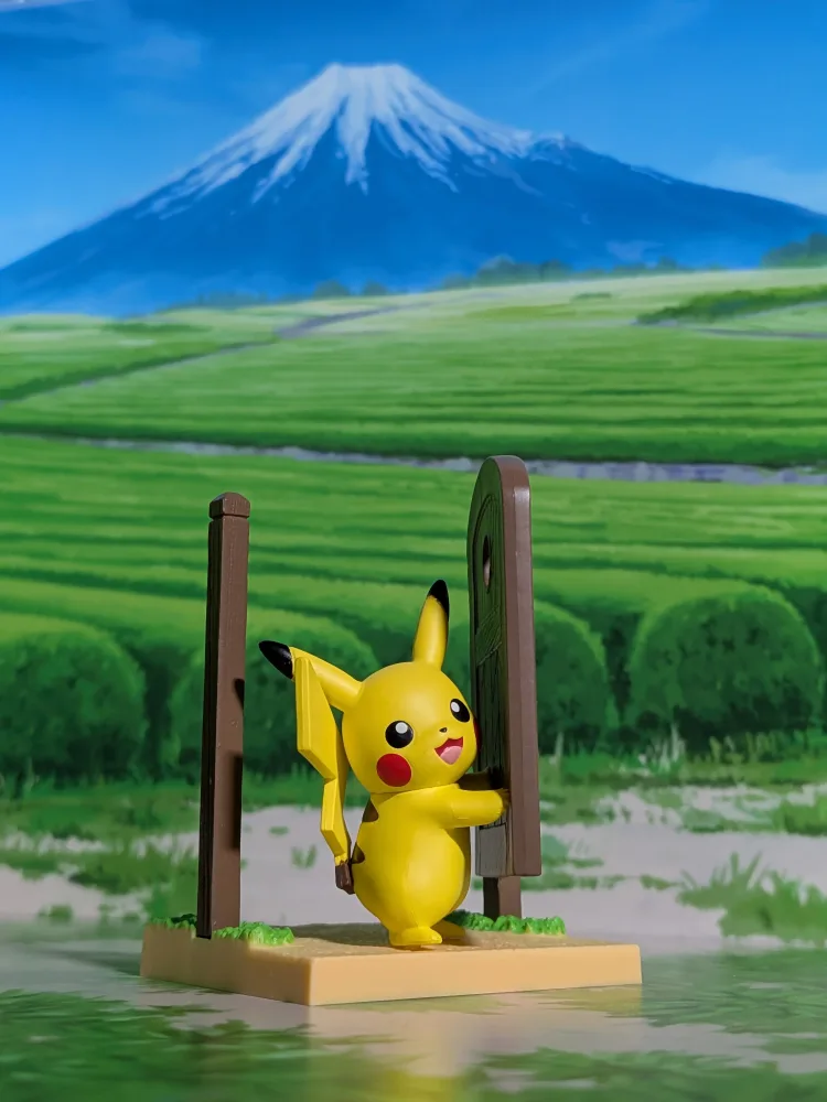 Re-Ment Pokémon - Pikachu - Welcome Home Collection