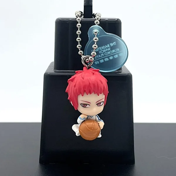 Kuroko's Basket - Seijuro Akashi Mini Figure Keychain
