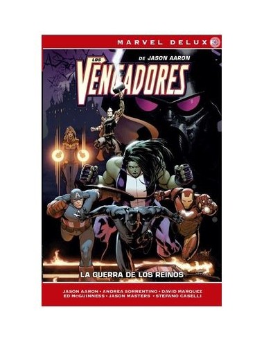 LOS VENGADORES DE JASON AARON 02 (MARVEL NOW! DELUXE)