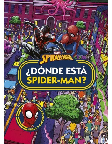 SPIDER MAN DONDE ESTA SPIDER MAN