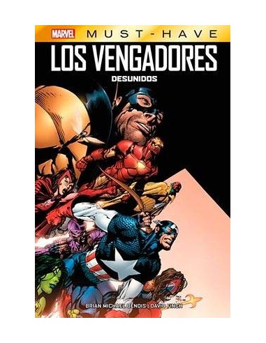 MARVEL MUST-HAVE. LOS VENGADORES: DESUNIDOS