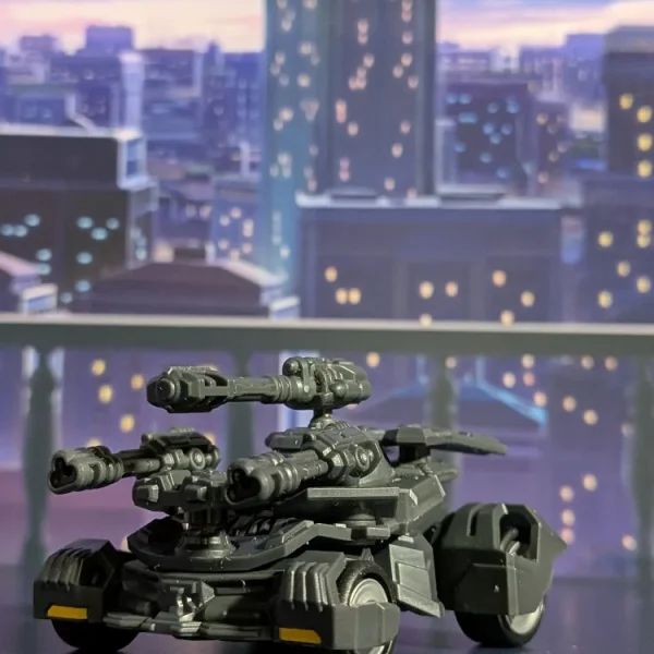 Blokees - DC Hero: Justice League Defender Version 02 - Batmobile (~5cm)