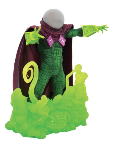 FIGURA MYSTERIO PVC DIORAMA 23 CM MARVEL GALLERY COMIC RE-RUN
