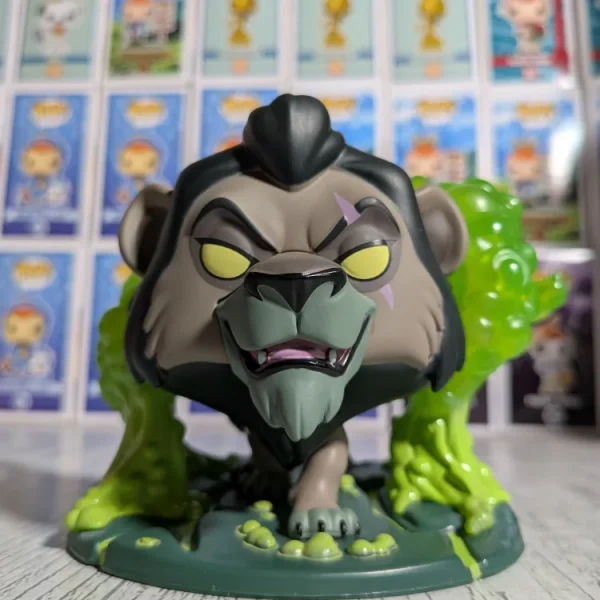 Funko Pop Disney #544 - Scar with Flames