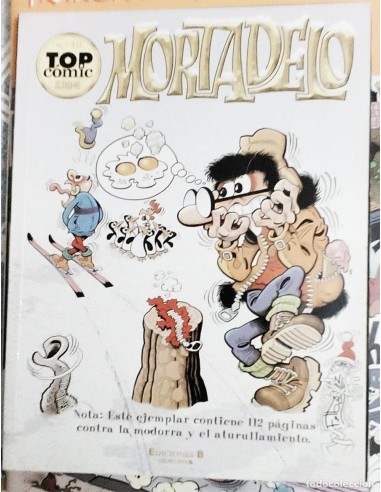 SEGUNDA MANO TOP COMIC MORTADELO 10