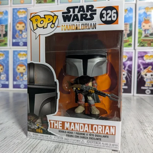 Funko pop Star Wars #326 - The Mandalorian