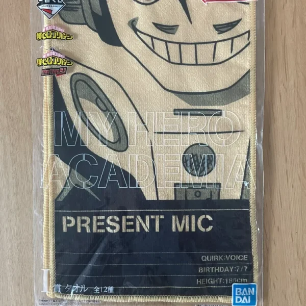 My Hero Academia – ServiettePresent Mic Ichiban Kuji The Top 5! 60 x 21 cm