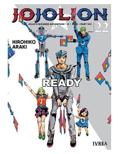 JOJO'S BIZARRE ADVENTURE PARTE 8: JOJOLION 22