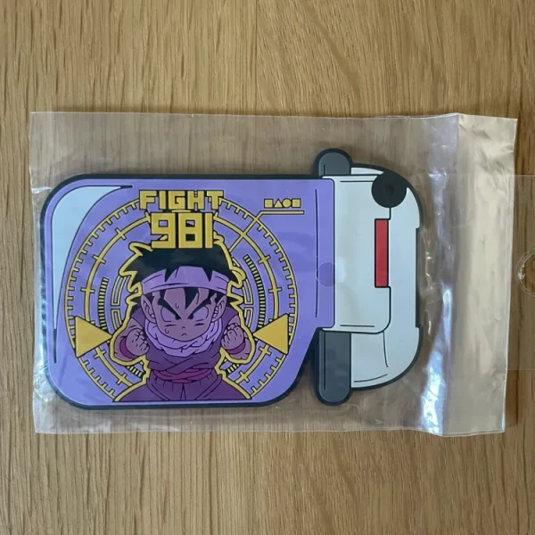 Dragon Ball Z - Son Gohan Rubber Coaster 9.5 cm - Ichiban Kuji VS Omnibus Amazing (Pack H)