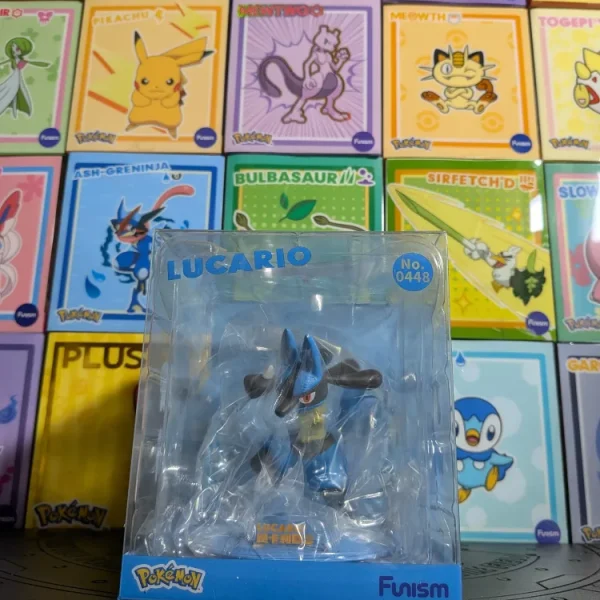 Funism - Pokémon Prime Figure - Lucario (~12cm)