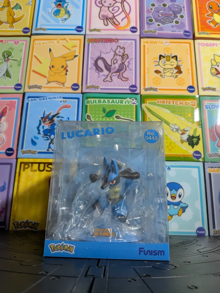 Funism - Pokémon Prime Figure - Lucario (~12cm)