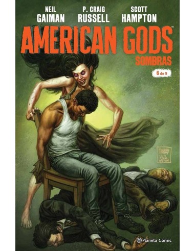 AMERICAN GODS SOMBRAS Nº 06/09