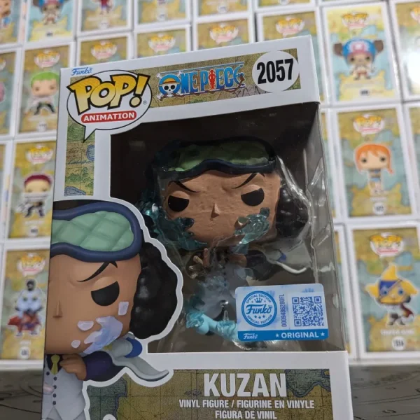 Funko Pop! One Piece #2057 - Aokiji Kuzan (Special Edition)