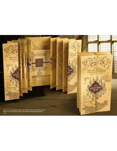 MAPA DEL MERODEADOR 40 X 180 CM, HARRY POTTER