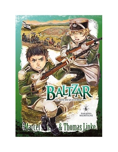 BALTZAR: EL ARTE DE LA GUERRA 06