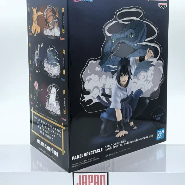 Naruto Shippuden - BANPRESTO - Panel Spectacle Sasuke Uchiwa / Uchiha