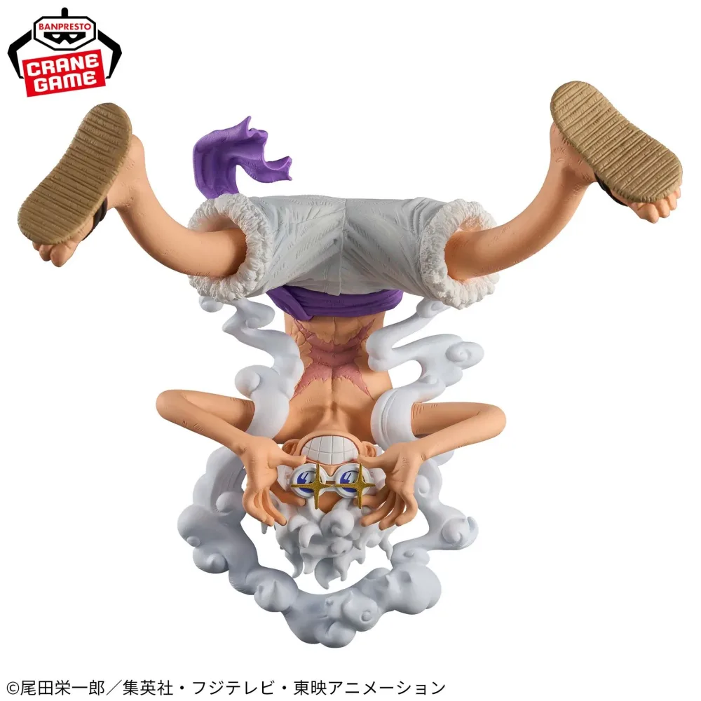 One Piece – Monkey D. Luffy Gear 5 II King of Artist Figure 15 cm Banpresto