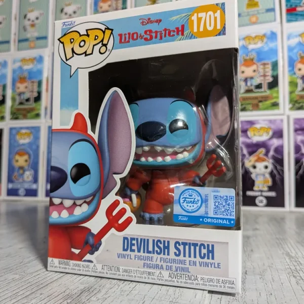Funko Pop Disney #1701 - Devilish Stitch