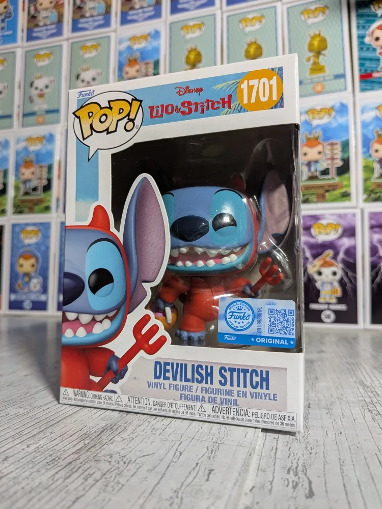 Funko Pop Disney #1701 - Devilish Stitch