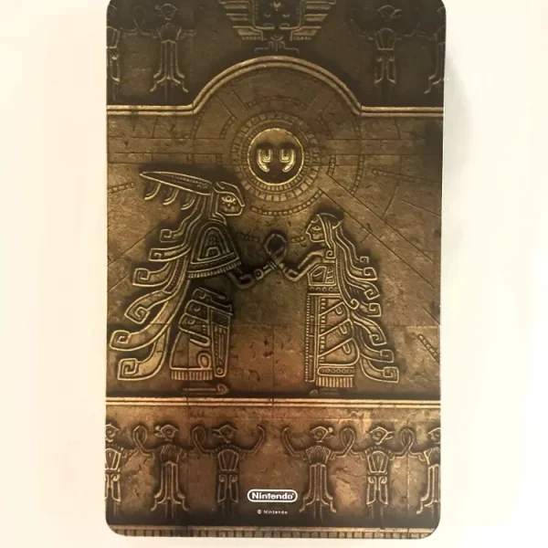 ZELDA - Tears of Kingdom Nintendo Switch Steelcase Collector's Edition