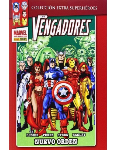 LOS VENGADORES 03. NUEVO ORDEN