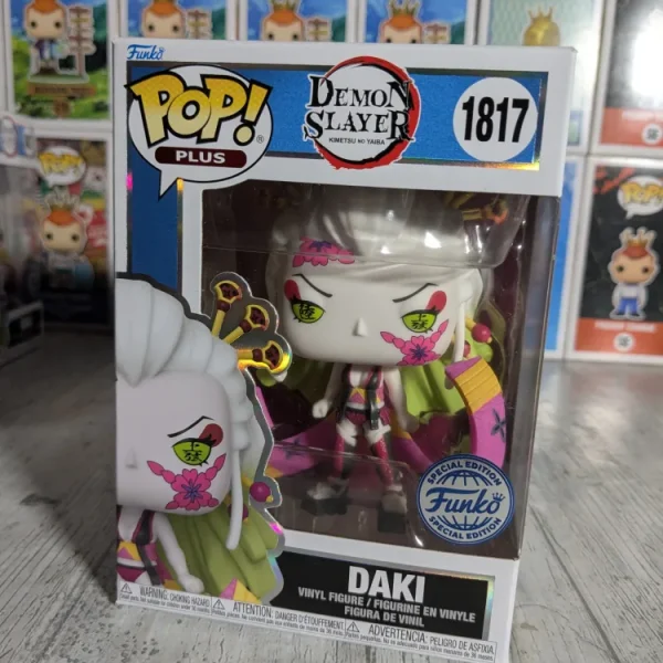 Funko pop Demon Slayer #1817 - Daki