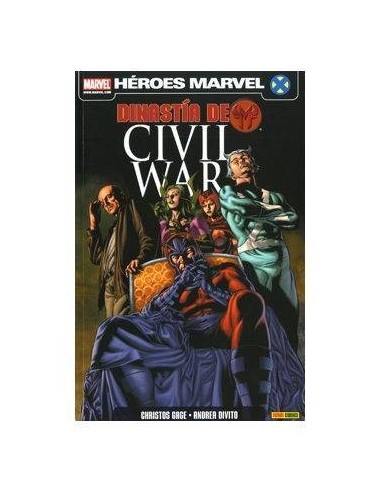 DINASTIA DE M 01: CIVIL WAR