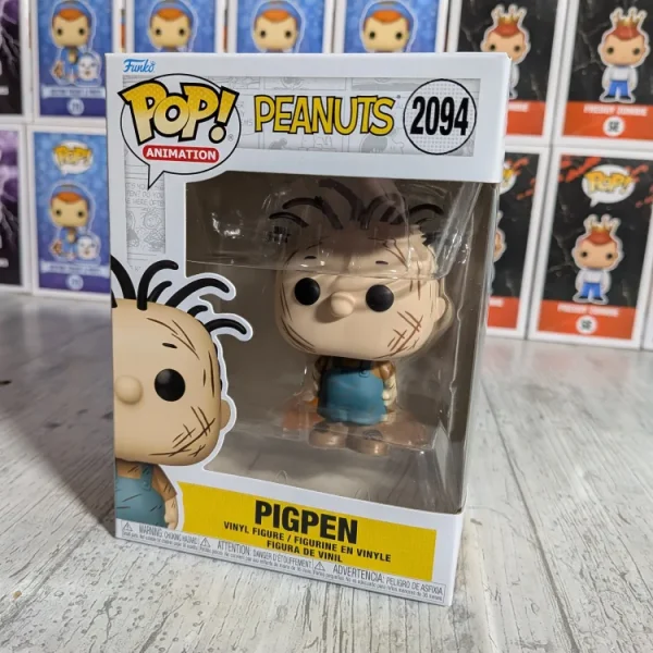 Funko pop Peanuts #2094 - Pigpen