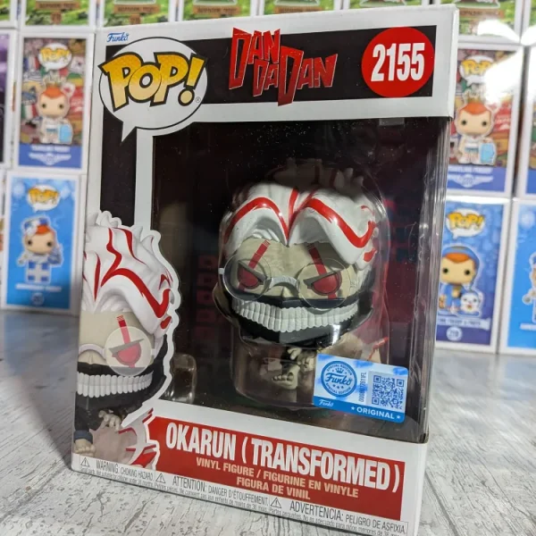 Funko pop DanDaDan #2155 - Okarun (Transformed)