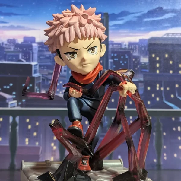 Mighty Jaxx - Jujutsu Kaisen: Kwistal Fwendz - Battle Ready Series - Yuji Itadori (~10cm)