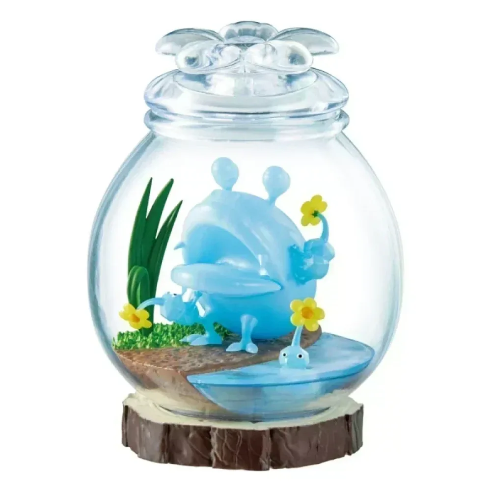 Pikmin - RE-Ment- Terrarium Collection 2 Modèle 5 Frozen