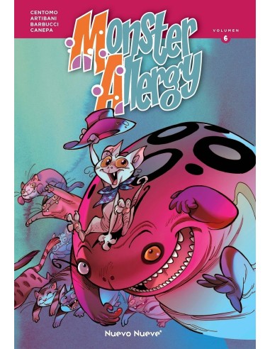 MONSTER ALLERGY 6