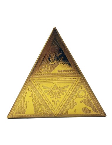 HUCHA THE LEGEND OF ZELDA TRIFORCE