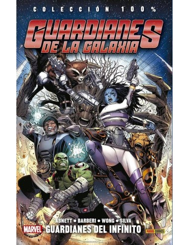 GUARDIANES DE LA GALAXIA: GUARDIANES DEL INFINITO