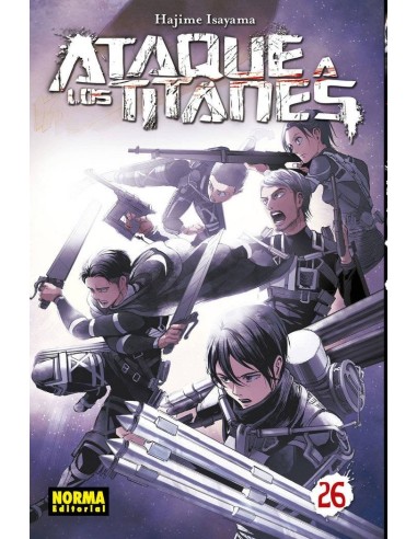ATAQUE A LOS TITANES 26