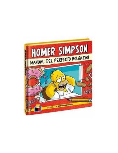 HOMER SIMPSON. MANUAL DEL PERFECTO HOLGAZAN