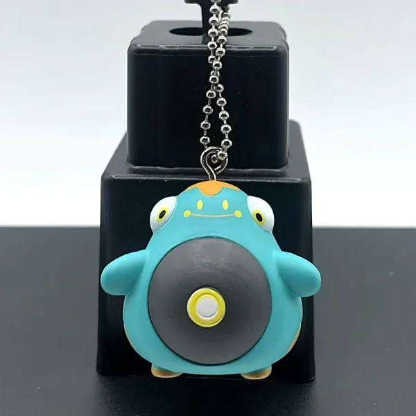 Pokemon - Porte-clés Mini Figurine Ampibidou Bellibolt