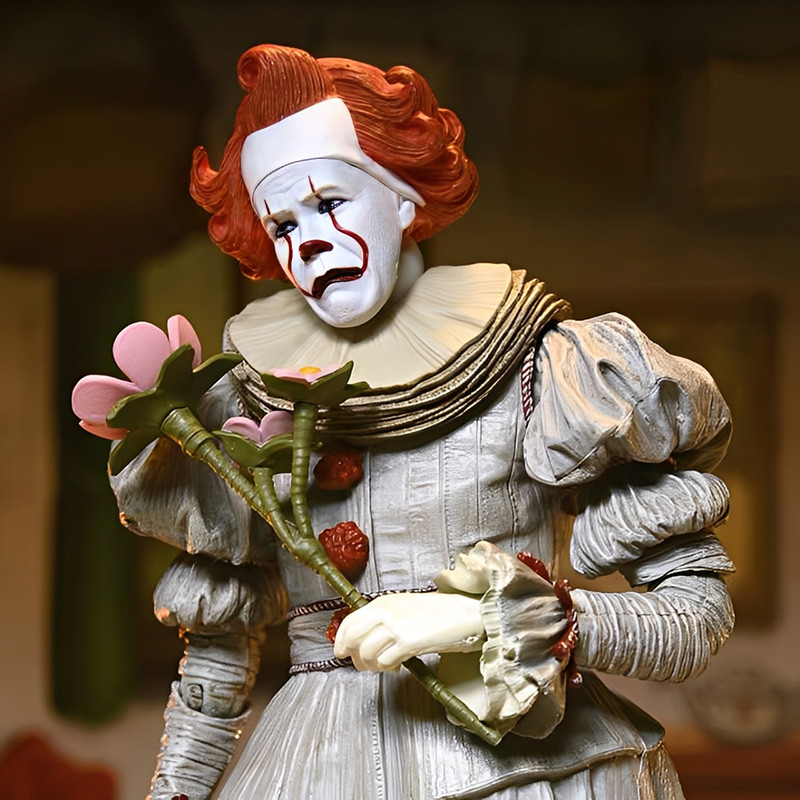 ÇA Bienvenue à Derry Figurine Bob Gray Pennywise Ultimate Neca