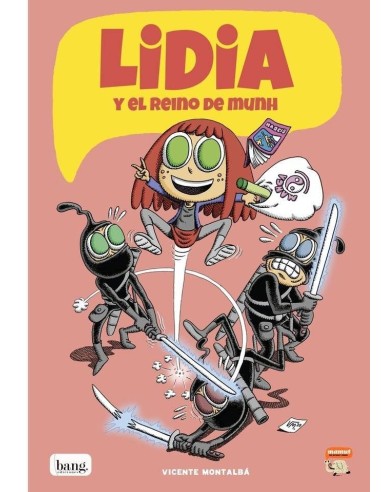 LIDIA,LA 2 EL REINO DE MUNH
